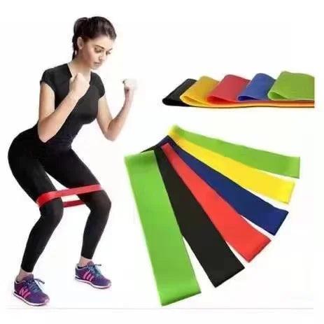 Kit 5: Mini Fita Elástica para Ginástica