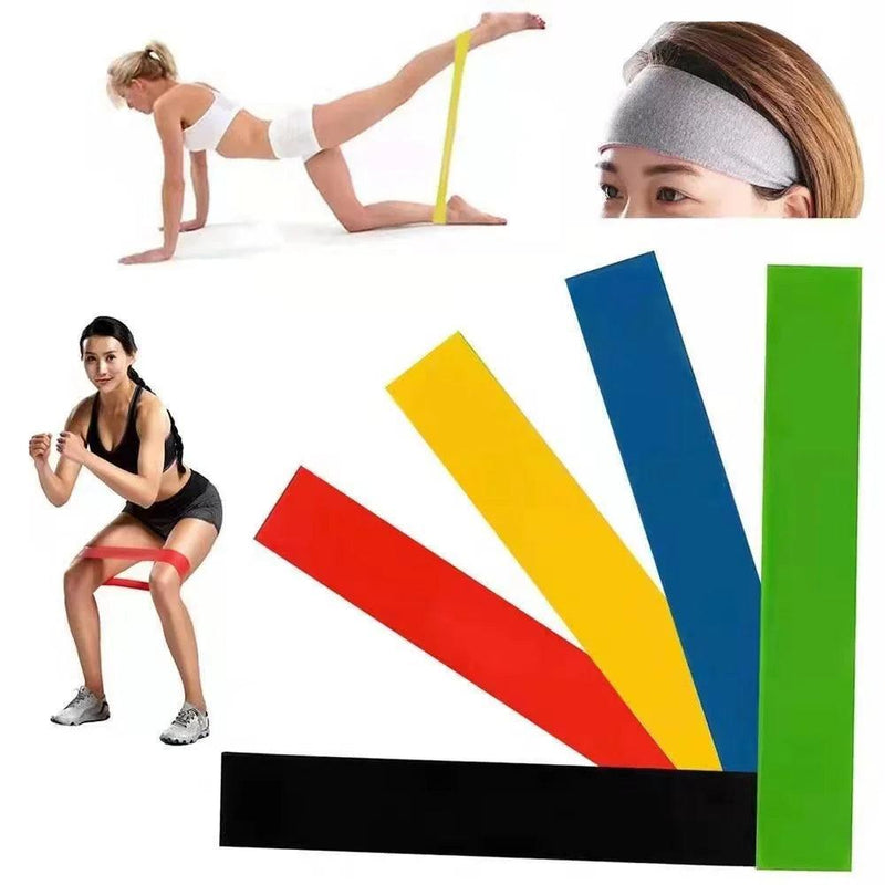 Kit 5: Mini Fita Elástica para Ginástica