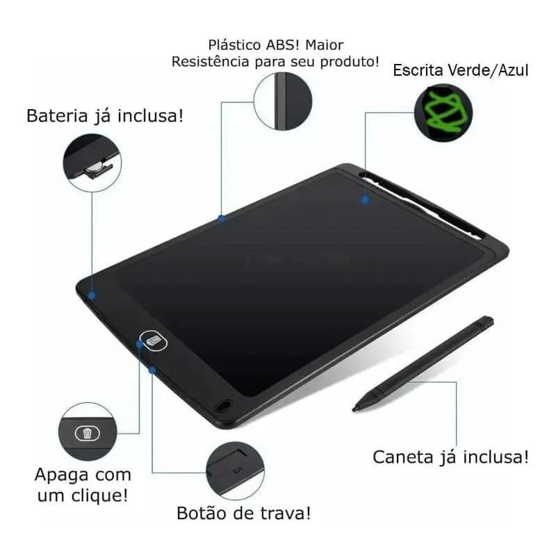 Tablet Lousa Mágica 12 Polegadas