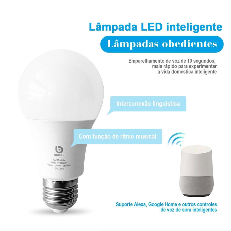 Lâmpada LED Inteligente - Alexia