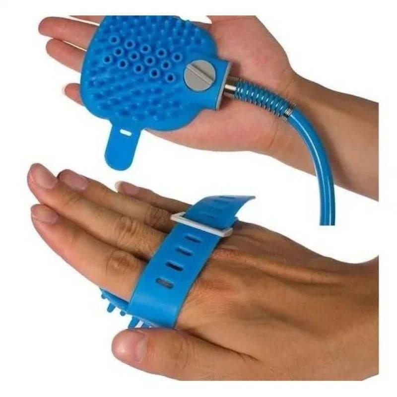 Luva Massageadora com Mangueira de Silicone