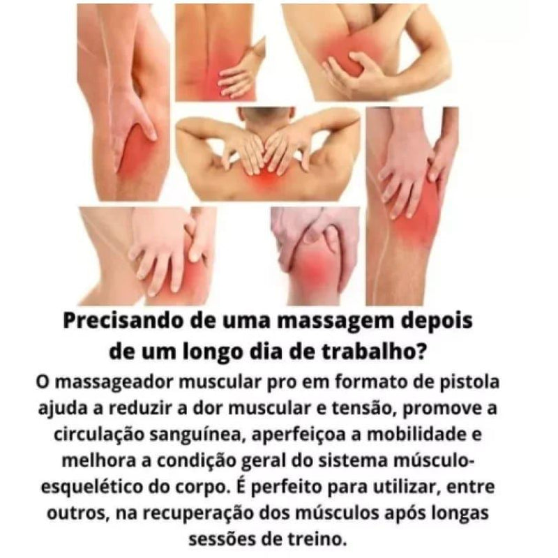 Massageador Elétrico Profissional