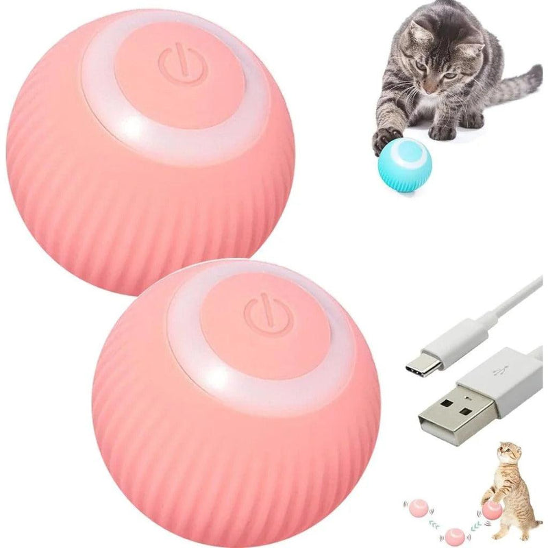 Bolinha Eletrônica Antistress para Pets