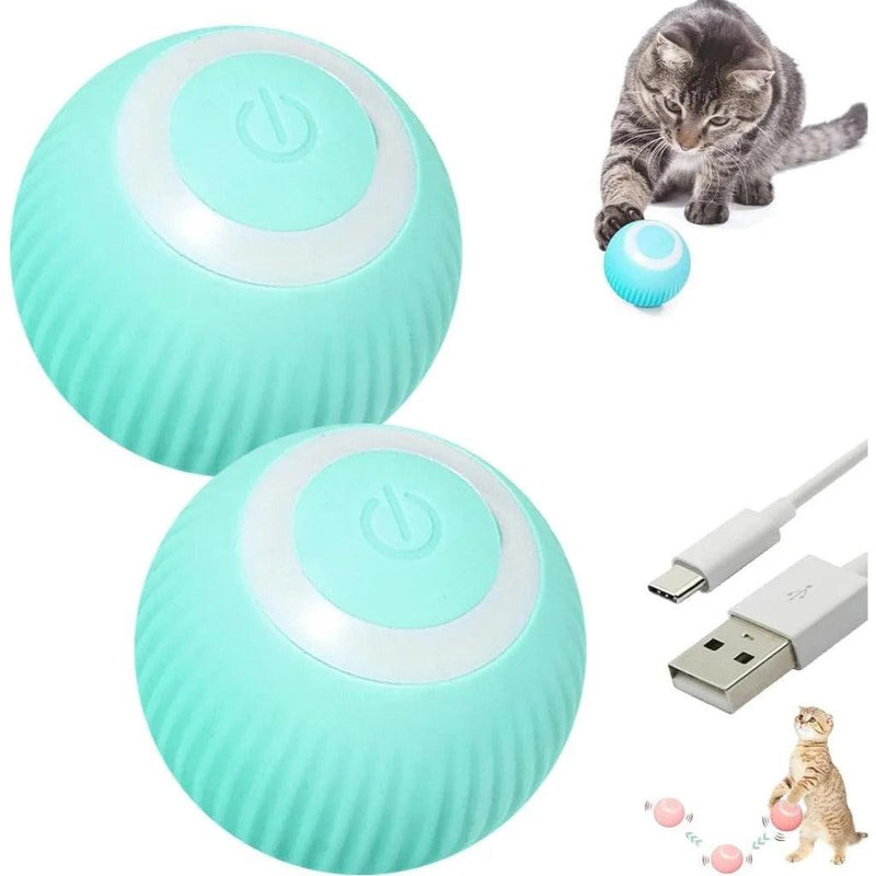 Bolinha Eletrônica Antistress para Pets