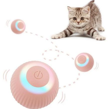 Bolinha Eletrônica Antistress para Pets